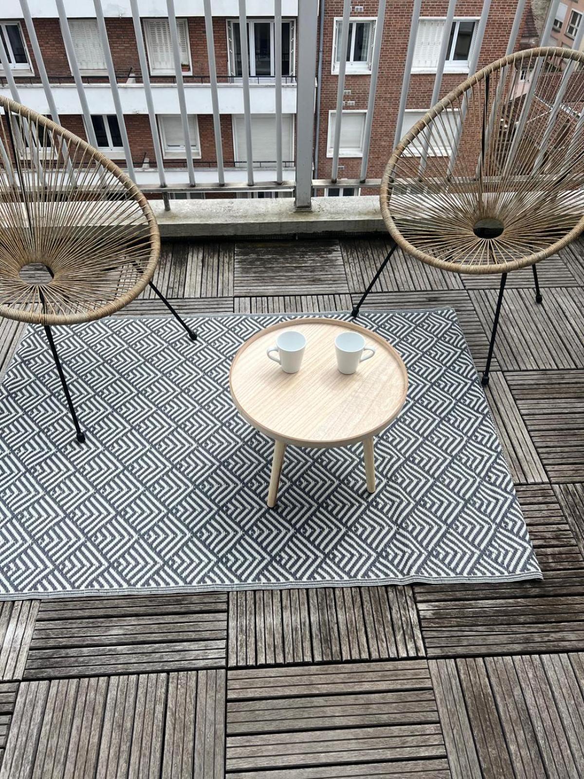 Volt Air Roof Top - Wifi - Parking Prive - Proche Gare Troyes Buitenkant foto
